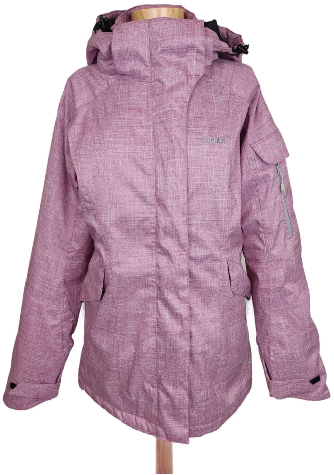 Cygnus Damen Skijacke rosa meliert - L/40 - Bild 4