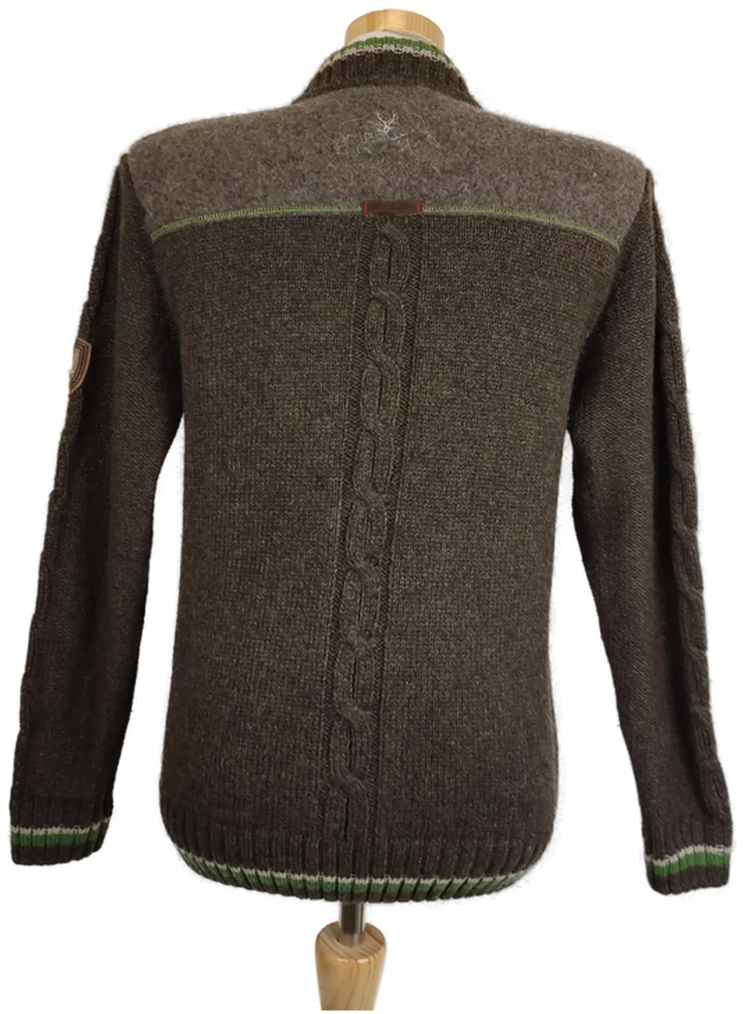 Spieth & Wensky Herren Strickjacke  mehrfarbig Gr. S – Bild 2