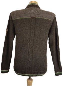 Spieth & Wensky Herren Strickjacke  mehrfarbig Gr. S - Bild 2