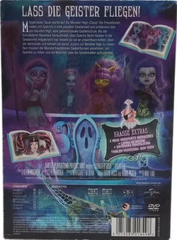 DVD Monster High 