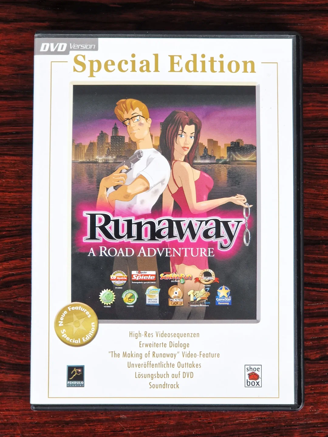 Runaway: A Road Adventure - Special Edition - PC-Spiel - DVD-ROM - Bild 1