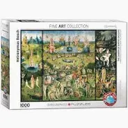 Eurographics Puzzle „The Garden of Earthly Delights“ 1000 Teile Bosch - Bild 4