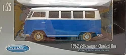 Welly Volkswagen Classical Bus (1962) im Maßstab 1:25 (OVP) – Vorschau 2