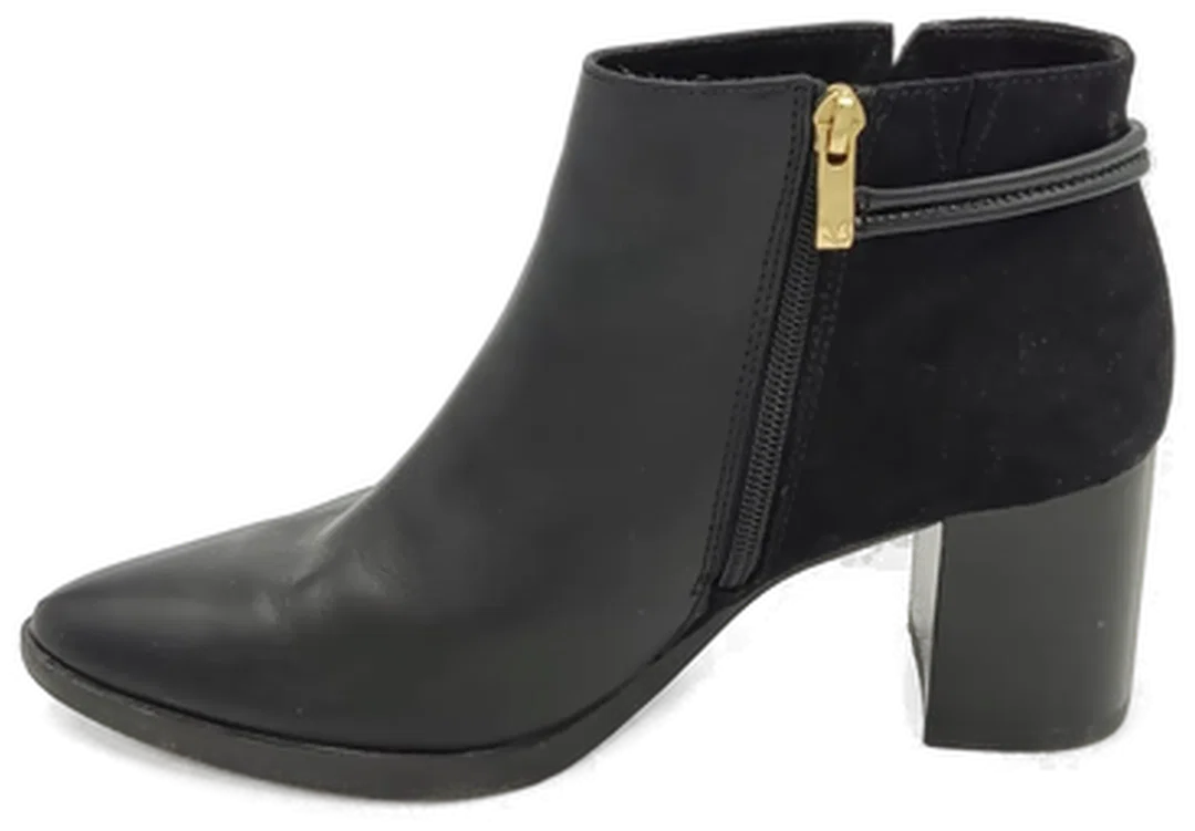 Caprice Damen Pumps schwarz Gr. 39 – Bild 4
