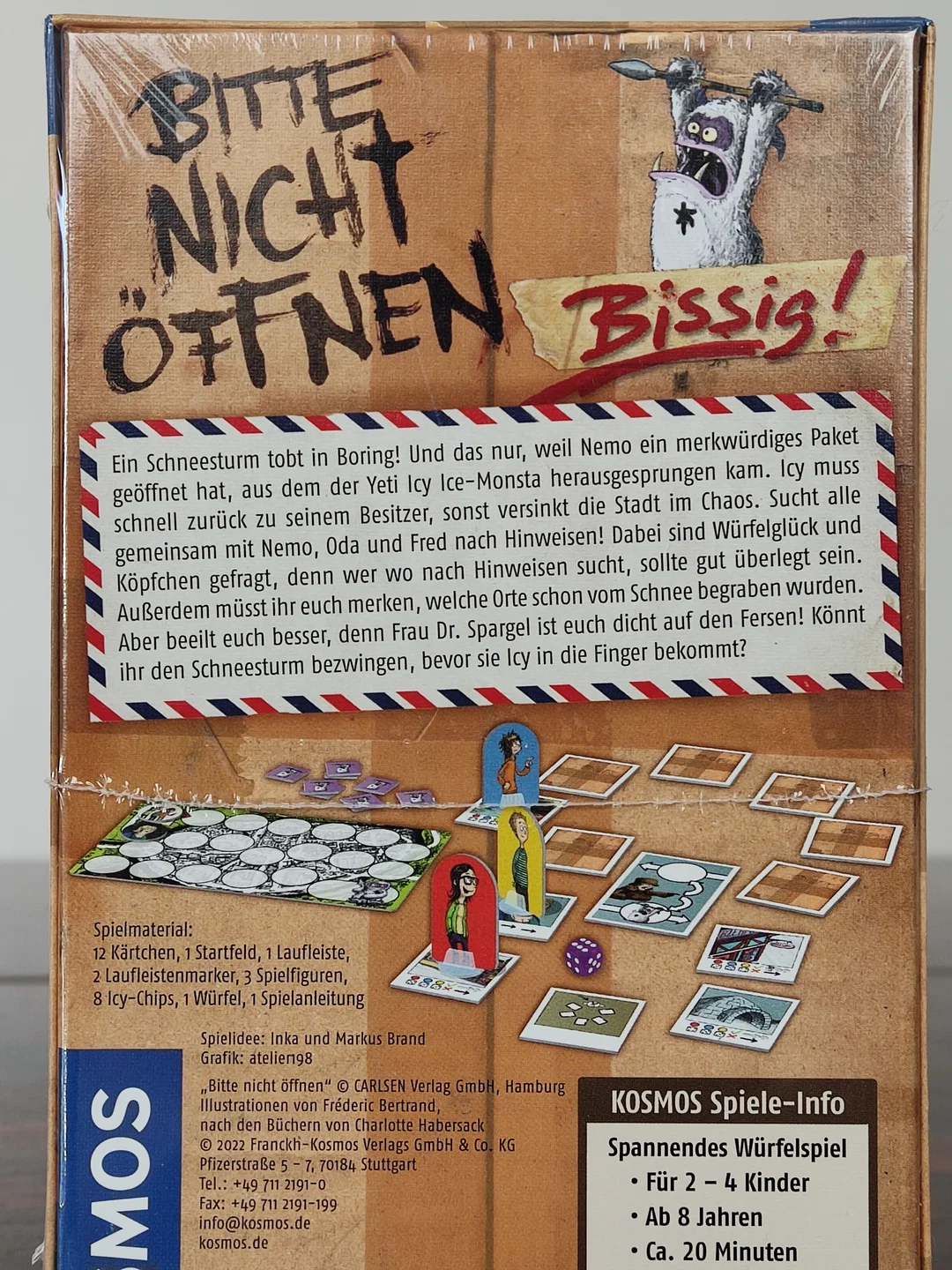 Bitte nicht öffnen: Bissig! - Gesellschaftsspiele - KOSMOS – Bild 3