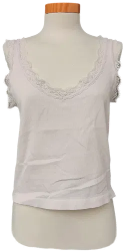 PRIMARK CARES Damen Spitzentop rosé - Gr. XL/42 - Bild 1