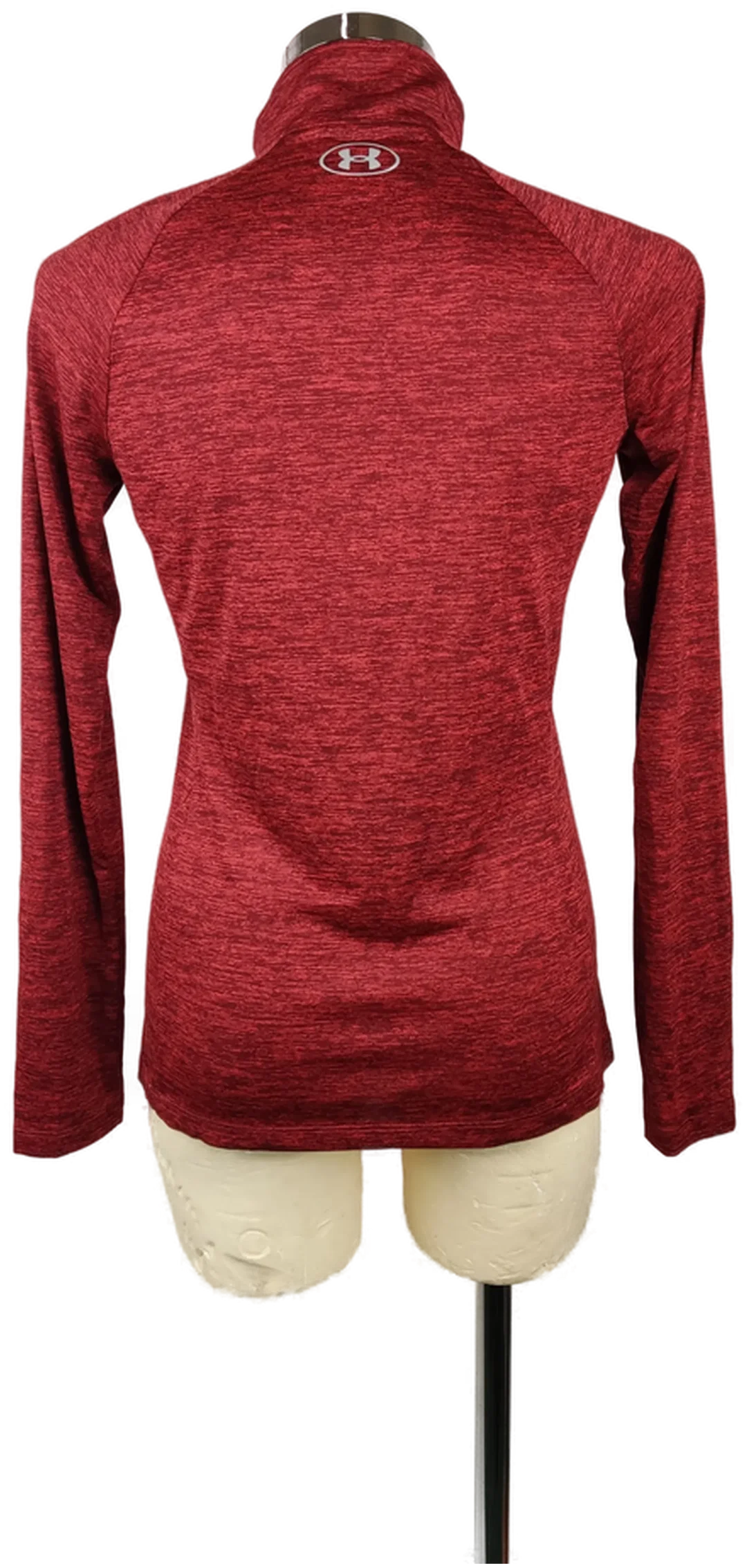 Damen Tech Twist Langarmshirt Under Armour | Leicht & Atmungsaktiv – Bild 2