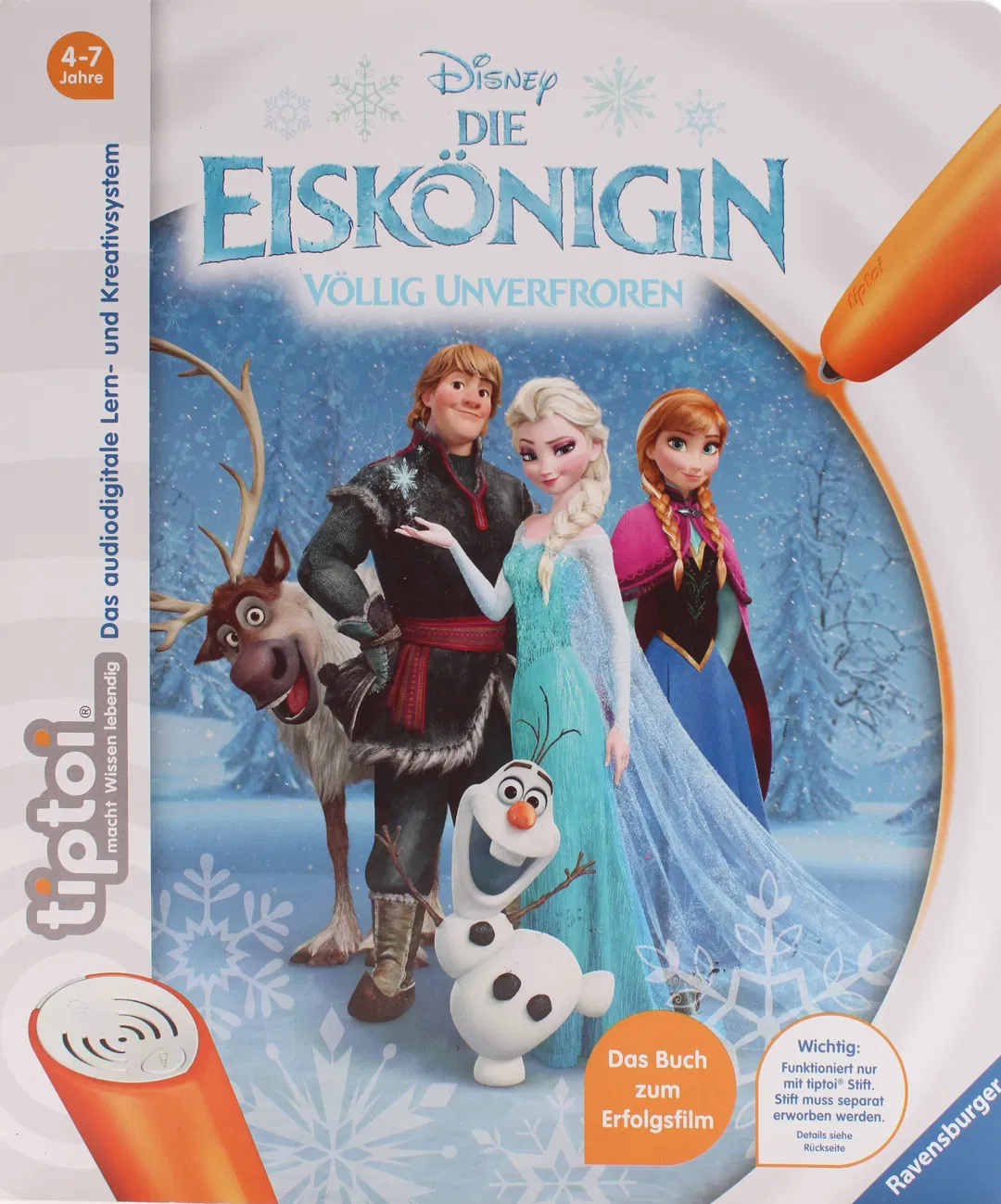 Tiptoi Buch – Disney Die Eiskönigin: Völlig Unverfroren von Ravensburger   - Bild 4