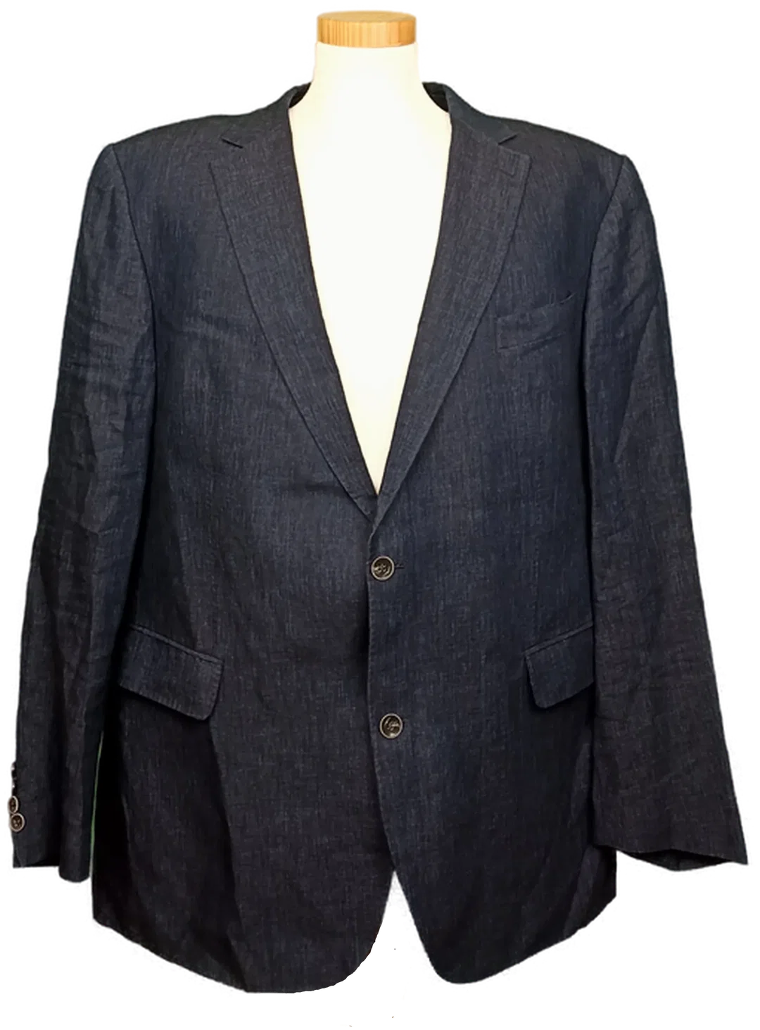Carl Gross Herren Sakko dunkelblau Gr. 58 - Bild 1