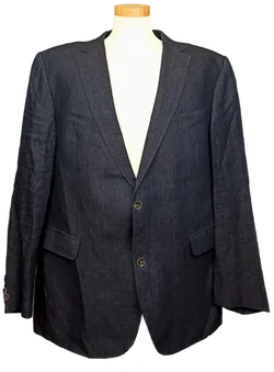 Carl Gross Herren Sakko dunkelblau Gr. 58 - Bild 1