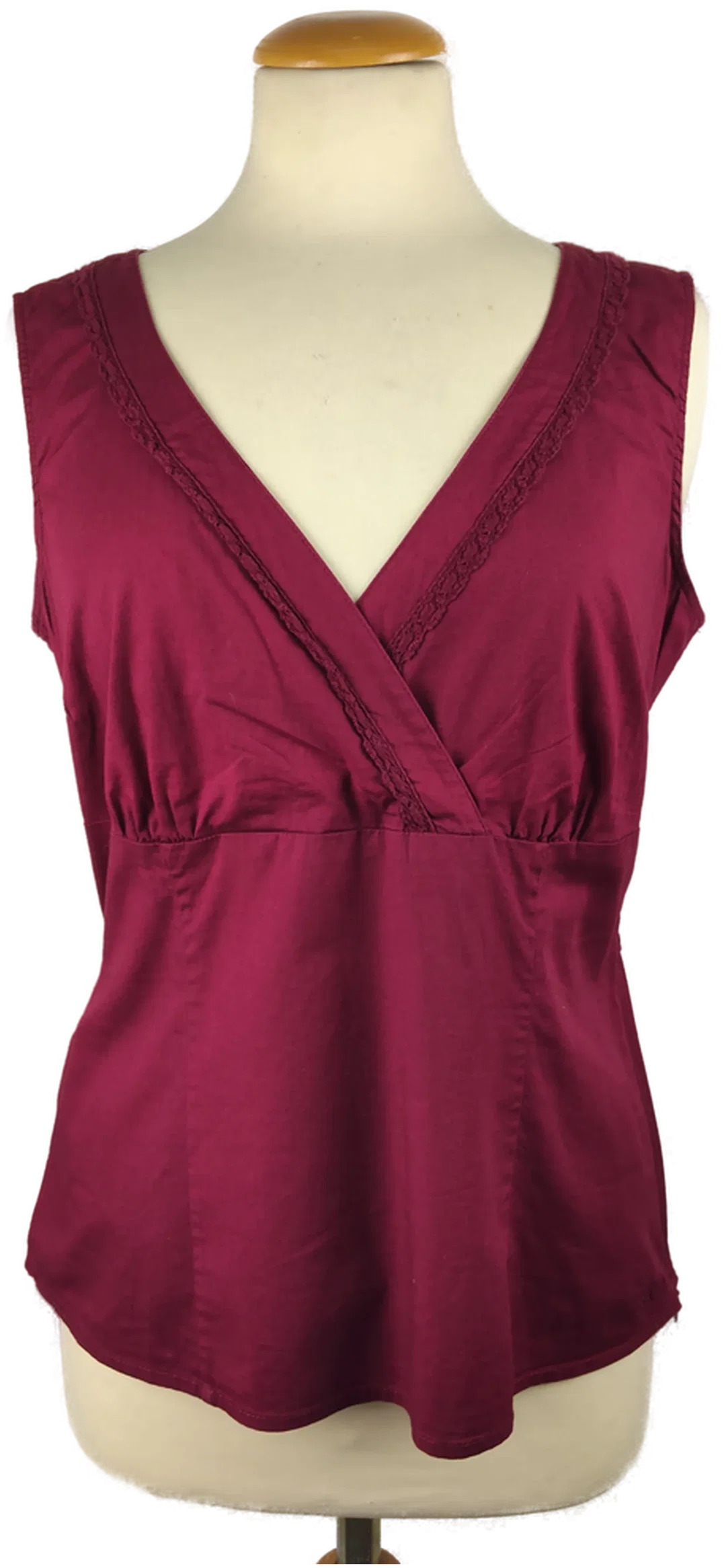 Damen Top s.Oliver Unifarben Gr. 38 | Sommerleicht – Bild 1