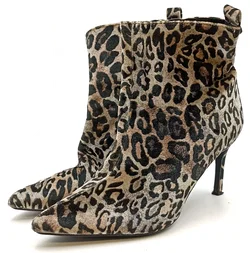 Kate Gray Damenstiefel Leoprint Gr. 40