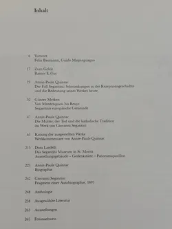 Giovanni Segantini. 1858-1899 - Kunsthaus Zürich [Hrsg.] - Bild 4