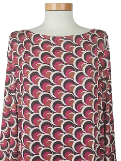 BEA TRICIA Damen Midikleid, multicolor - Gr. S  - Bild 4