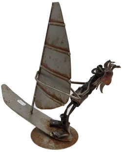 Deko-Stück  Metall | Industrie-Charme - Bild 2