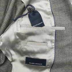 Sakko Eduard Dressler Grau, (ohne Shirt) Gr.48 | Business-Klassiker - Bild 3