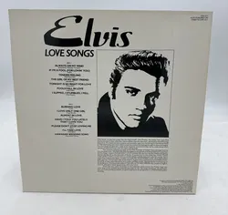 Langspielplatte - Elvis - Love Songs - Bild 2