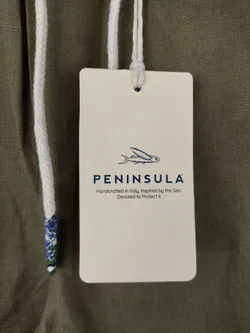 Peninsula Leinenhose khaki - 40 / M - Bild 3