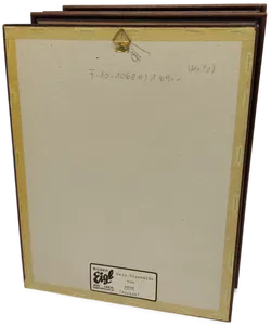 Die 4 Jahreszeiten, Original Ölgemälde von A. Behr - Bild 2