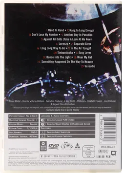 DVD Phil Collins – Live and Loose in Paris (DVD, 1997) - Bild 2
