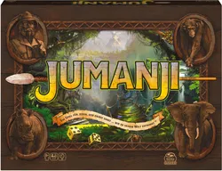 JUMANJI – Das Spiel | Brettspiel (deutsche Ausgabe) | Spin Master - Bild 1