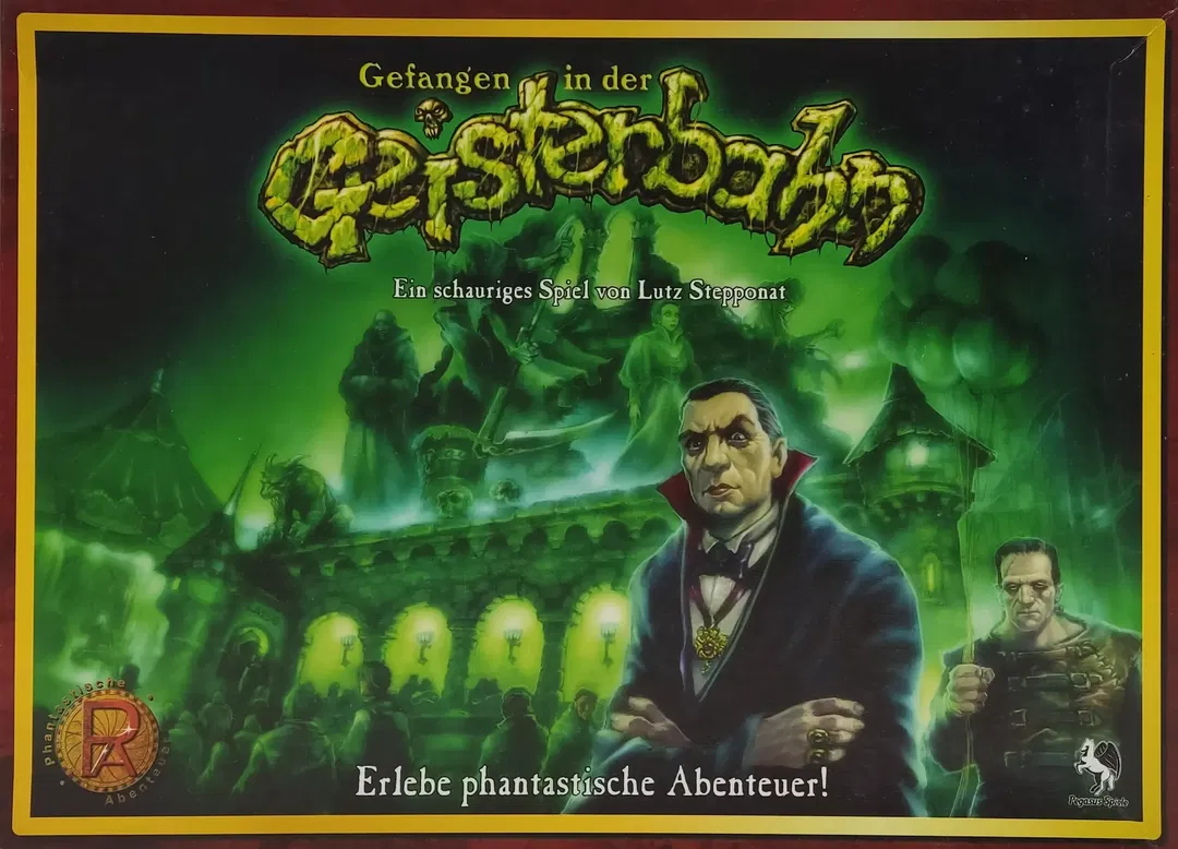 Gefangen in der Geisterbahn - Gesellschaftsspiel - Pegasus  - Bild 1