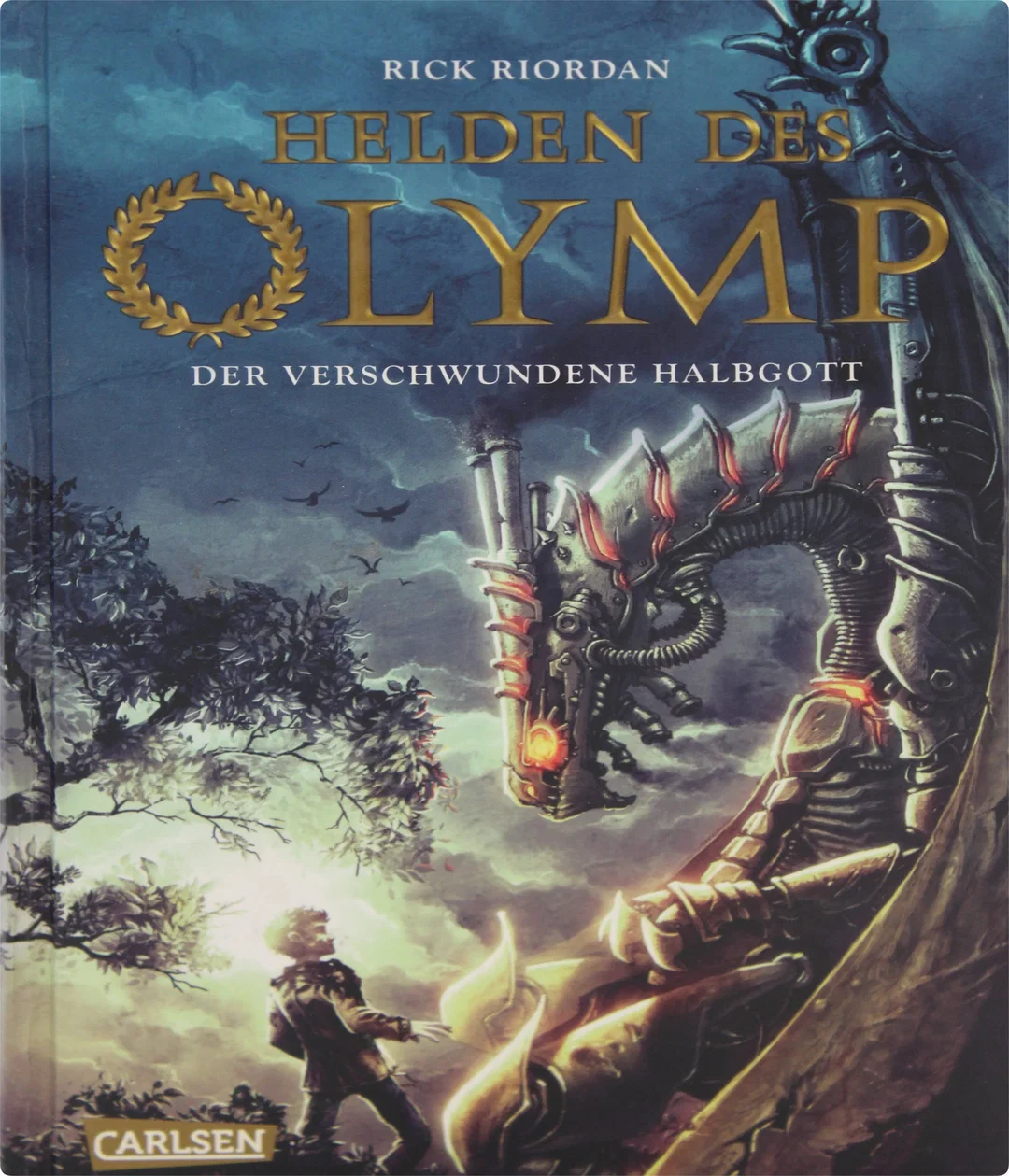 Rick Riordan – Helden des Olymp (Band 1–5 komplett) – Carlsen Verlag, Hardcover – Bild 5