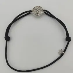 Thomas Sabo Armband - schwarz und silber - verstellbar - Bild 3