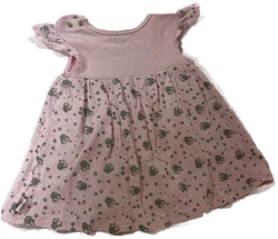 DISNEY Babykleid mit Body Gr. 80 rosa - Bild 2