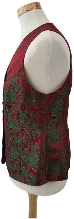 H. Moser Herrengilet, rot - Gr. 42 - Bild 2