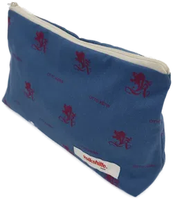 Stofftasche mit Zipp mehrfarbig - Bild 3