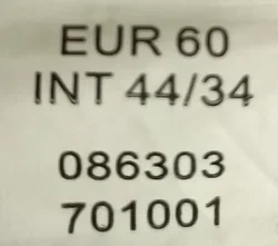 Janvanderstorm Herren Weste grau Gr. 60 - Bild 5