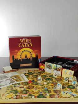 Wien Catan - Gesellschaftsspiele - KOSMOS – Vorschau 3