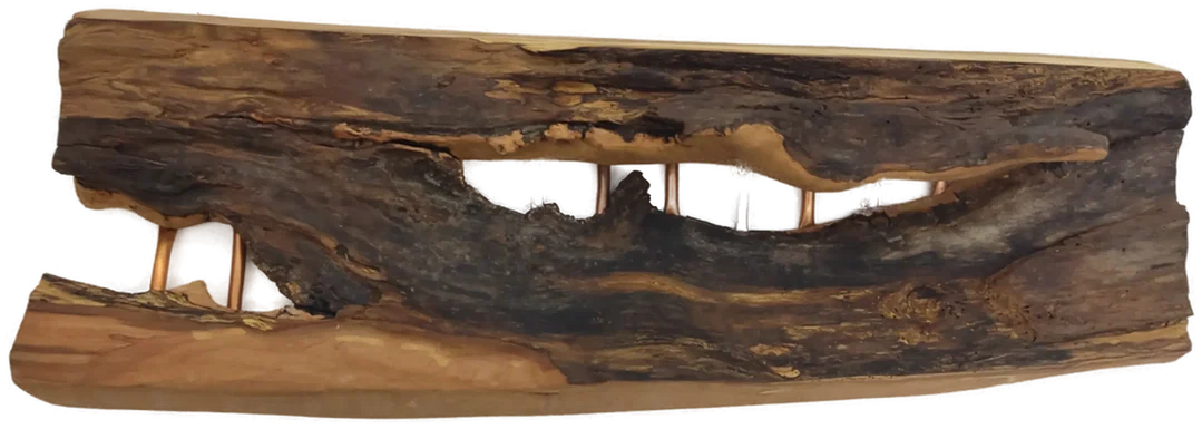 Holzdeko (Länge ca. 51 cm, Breite ca. 18,5 cm) – Bild 2