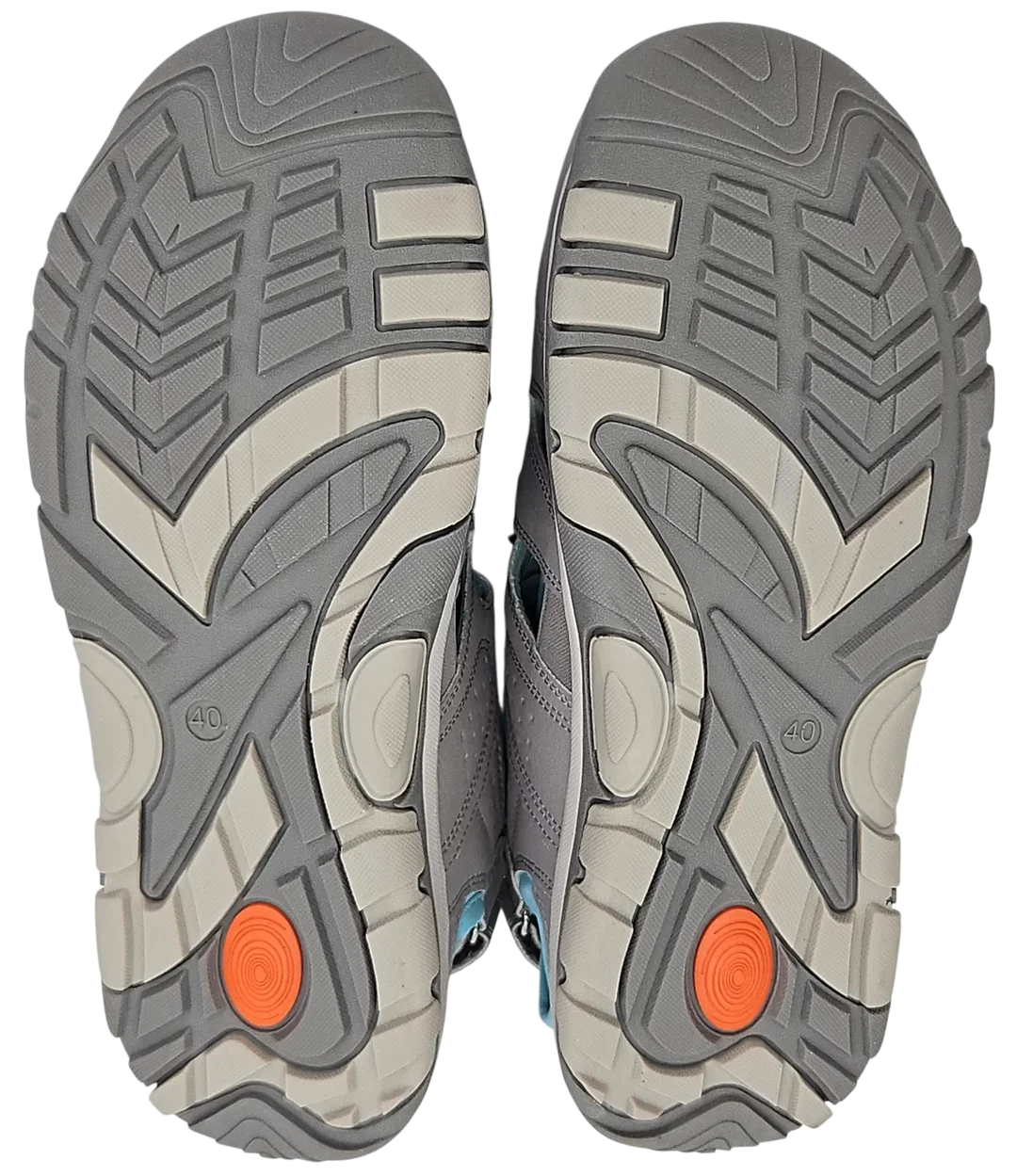 CRANE Damen Outdoor Sandalen - Gr 40 - grau  – Bild 6
