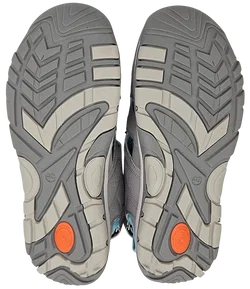 CRANE Damen Outdoor Sandalen - Gr 38 - grau  - Bild 6