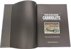Buch Cabriolets von Graham Robson 
