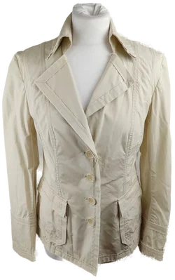 Damenjacke Von Marc Aurel In Creme | Eleganter Alltag