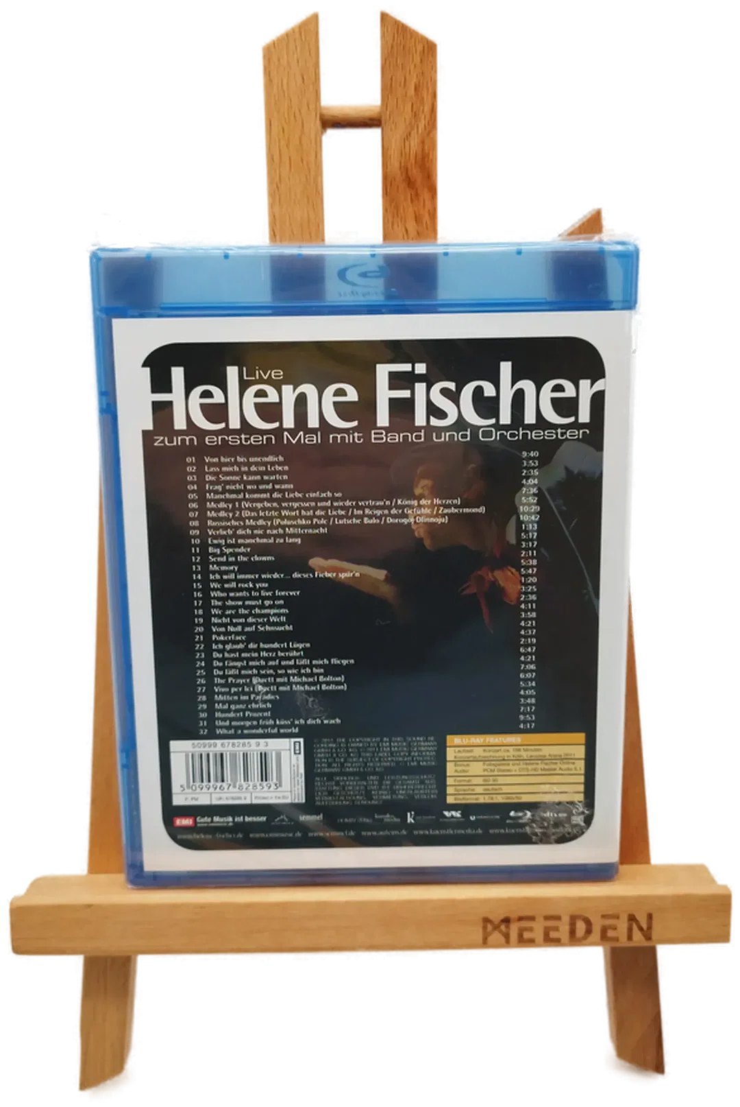 Helene Fischer, Live mit Band und Orchester, originalverpackt  – Bild 2