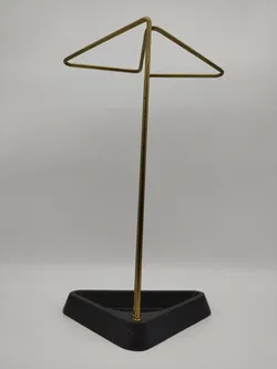 Mid-Century Schirmständer Messing/Gusseisen - Ges. Gesch No. 2914 - Bild 6