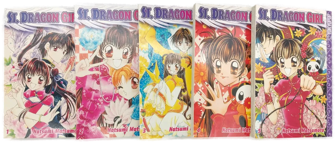 St. Dragon Girl, Band 1-5 - Natsumi Matsumoto  - Bild 1