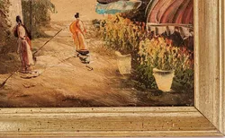 3 Ölbilder mit Goldrahmen - Bild 5