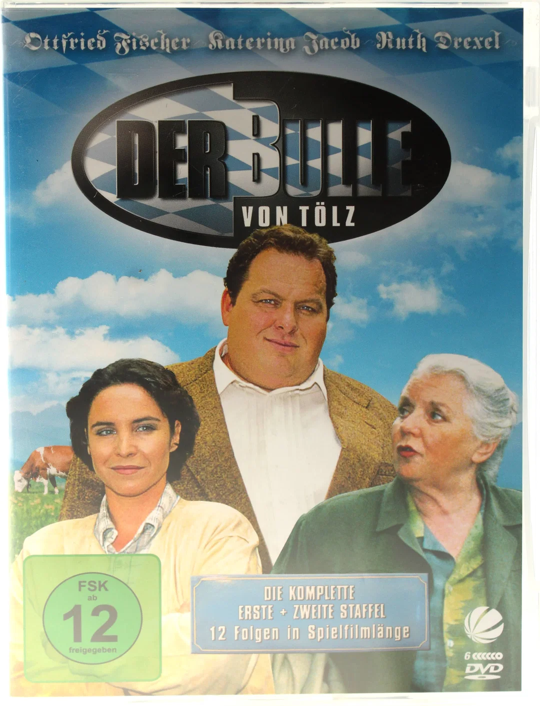 DVD Der Bulle von Tölz – DVD Konvolut | Staffeln 1+2 / 4+5 / 13+14 | FSK 12 | deutsche TV-Krimi-Serie – Bild 3