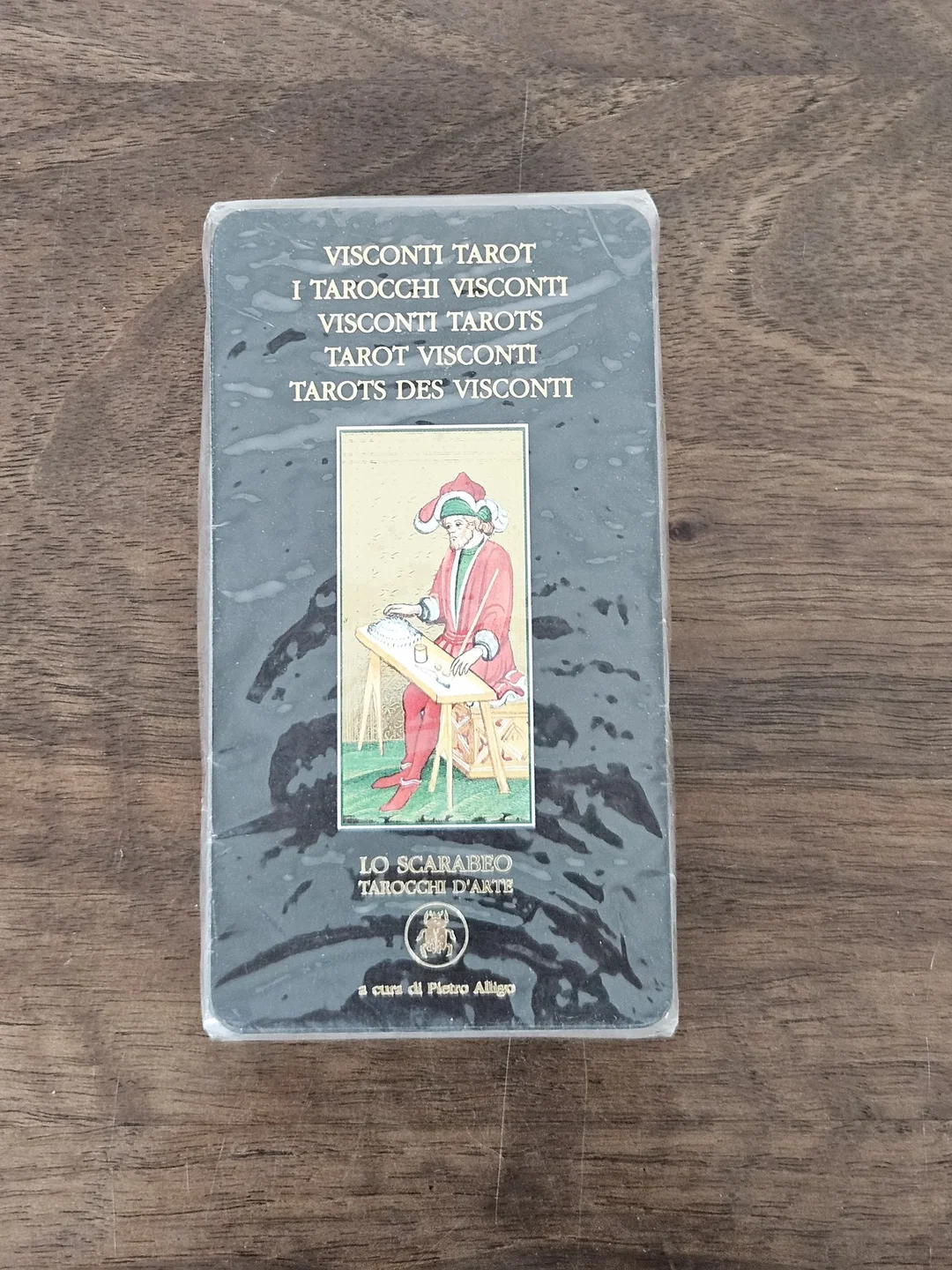 Visconti Tarots - Giordano Berti & Tiberio Gonard – Bild 3