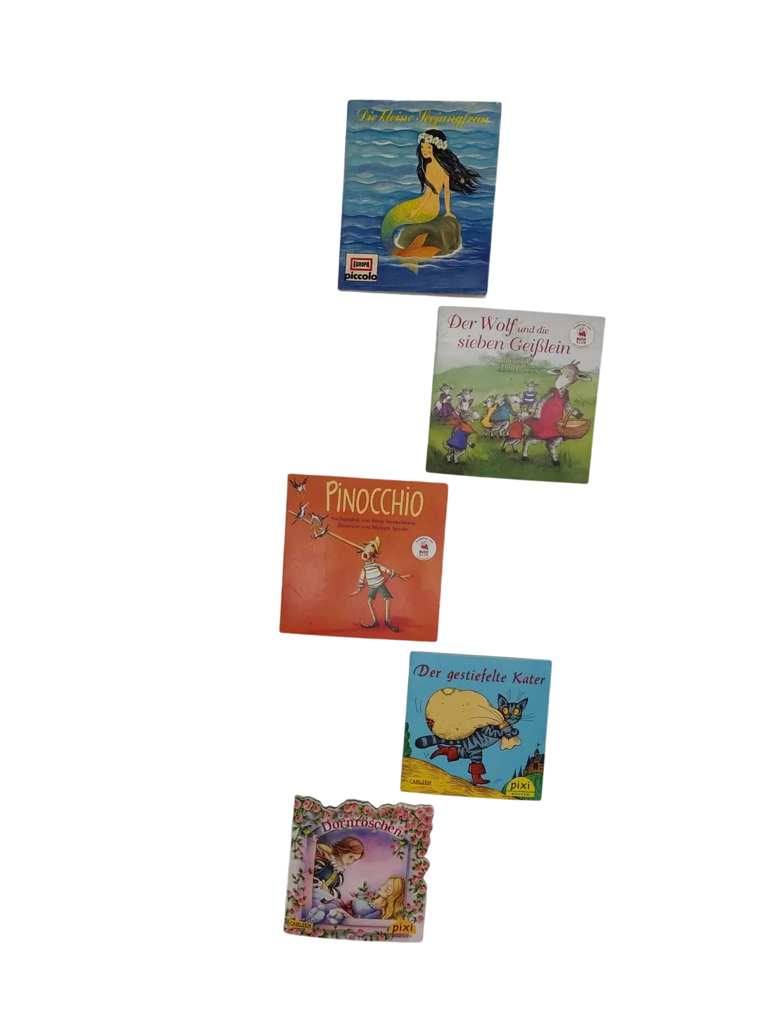 Kleine Bücher - Diverse Märchen - 5 Stück - Bild 2