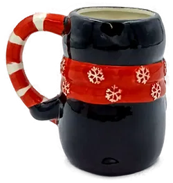 Nana Weihnachtstasse gemustert - Bild 2