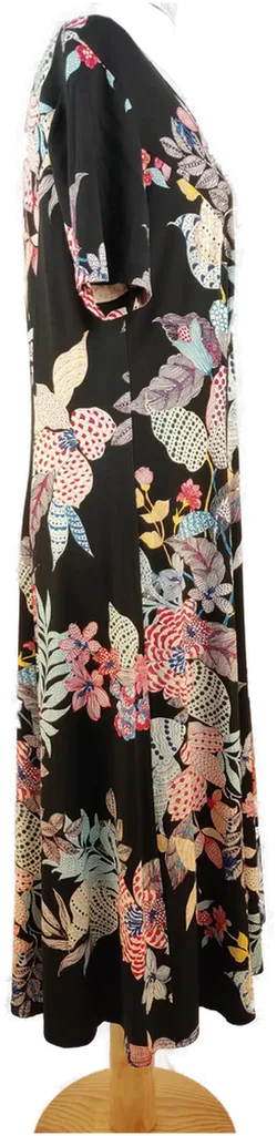 Damen-Maxikleid / mehrfarbig - Größe: XXL/44 - Bild 3