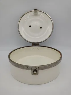 Keramik-Brotdose Vintage - Bild 3