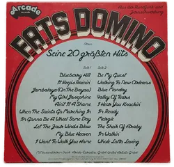 LP Vinyl Fats Domino 