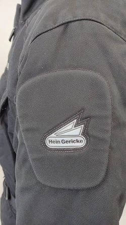 Hein Gericke Motorradjacke Herren schwarz - Gr. 54 - Bild 6